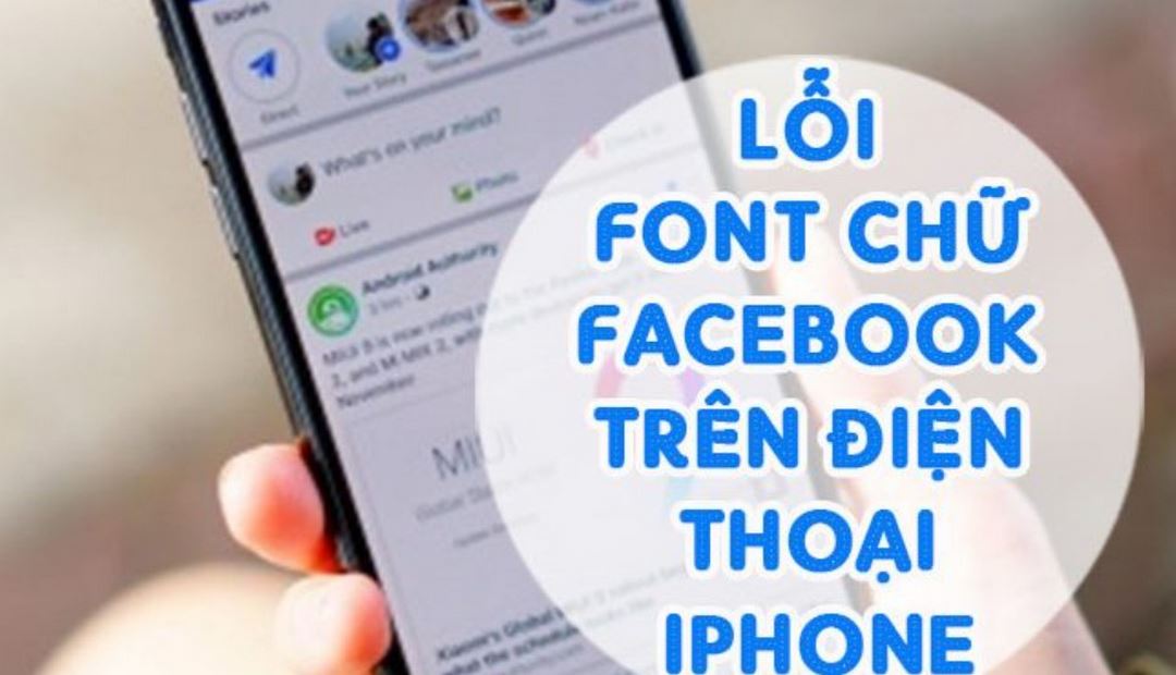Cách sử dụng font chữ mới trên Facebook trên iPhone
