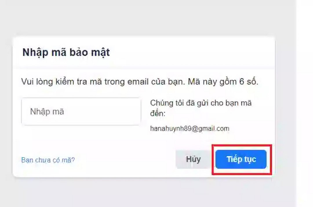 Lưu ý khi đổi mật khẩu Facebook bằng Gmail