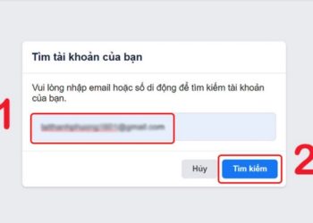 Đối mật khẩu Facebook bằng Gmail - Hưỡng dẫn cách thực hiện
