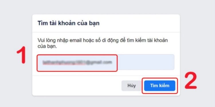 Đối mật khẩu Facebook bằng Gmail - Hưỡng dẫn cách thực hiện