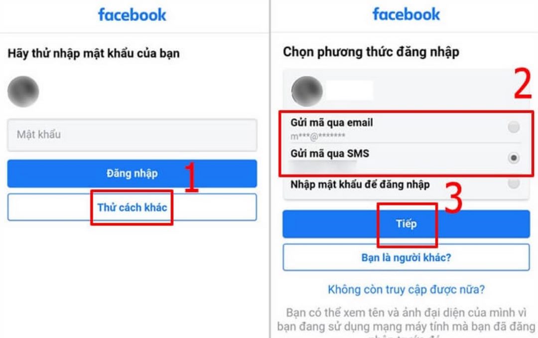 Lưu ý khi đổi mật khẩu Facebook bằng số điện thoại