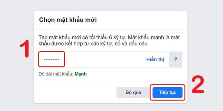 Cách đổi mật khẩu Facebook bằng SĐT đơn giản và bảo mật