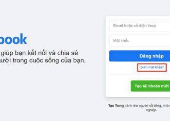 Đổi mật khẩu Facebook khi quên mật khẩu cũ như thế nào?