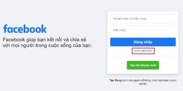 Đổi mật khẩu Facebook khi quên mật khẩu cũ như thế nào?