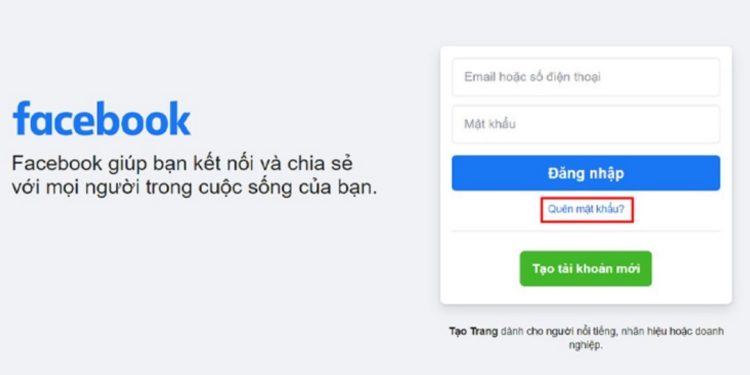 Đổi mật khẩu Facebook khi quên mật khẩu cũ như thế nào?