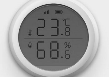 Cảm biến nhiệt độ và độ ẩm là thiết bị thông minh