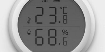 Cảm biến nhiệt độ và độ ẩm là thiết bị thông minh