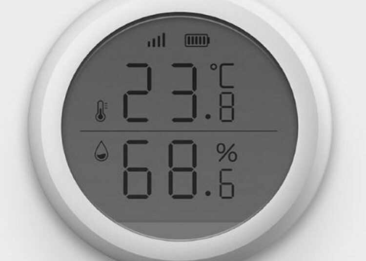Cảm biến nhiệt độ và độ ẩm là thiết bị thông minh
